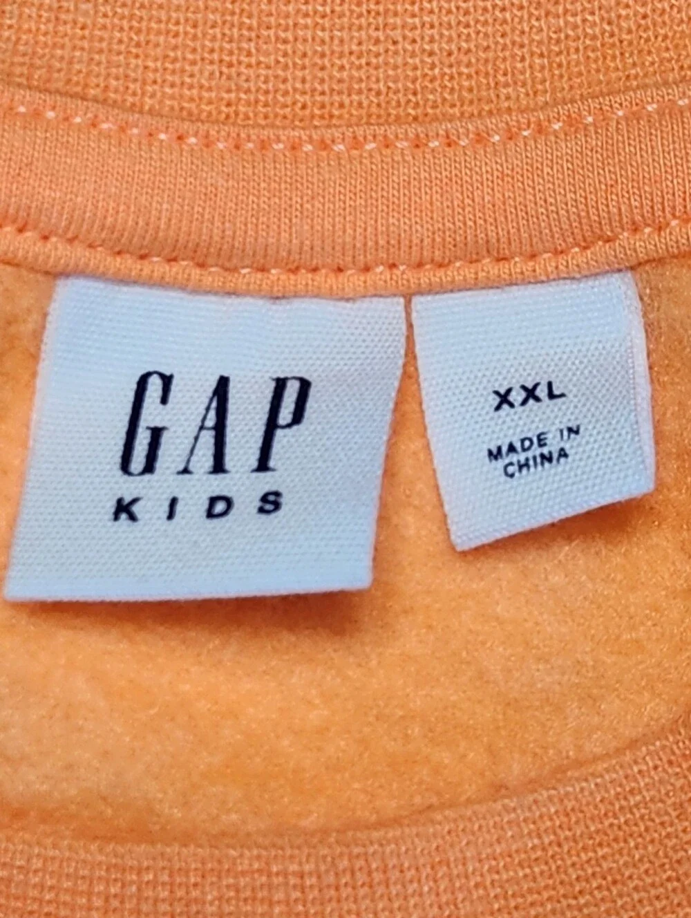 GapKids Peanuts Snoopy Halloween Pumpkin Oversized Sweatshirt XXL NWT